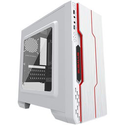 大水牛潘多拉 白色 mini機箱 支持atx主板 支持雙水冷排 七彩呼吸燈 多硬盤支持 u3 機箱產(chǎn)品圖片2素材 it168機箱圖片大全