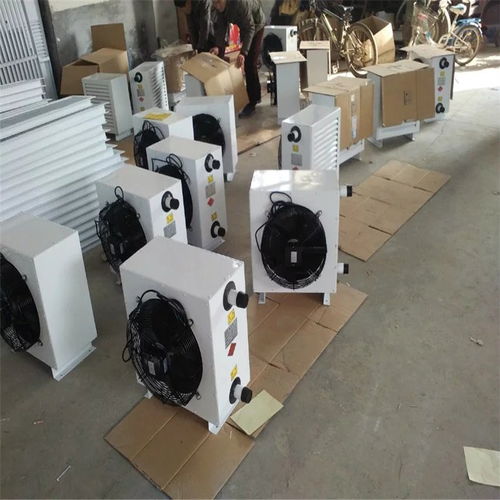 廠家低價直銷批發(fā)熱水型暖風機 大棚養(yǎng)殖專用取暖設備